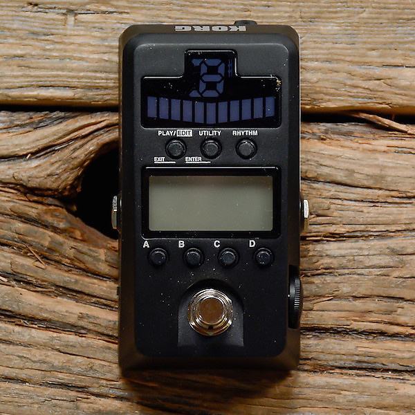 KORG PANDORA stomp Korg Pandora Stomp Multi-Effects Pedal - Ivory | Sweetwater