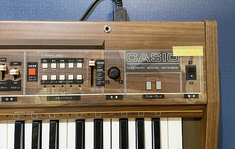 Mint] Casio Casiotone 501 Vintage Electronic Keyboard | Reverb