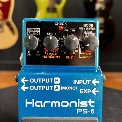 Boss PS-6 Harmonist image 2