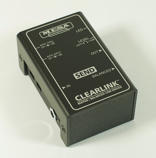 Mesa Boogie Clearlink Send Buffer / Balanced Line Driver image 1