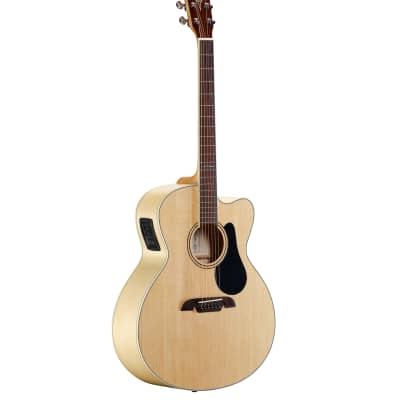 Alvarez AJ80CE - Jumbo Acoustic / Electric Guitar With Cutaway image 1