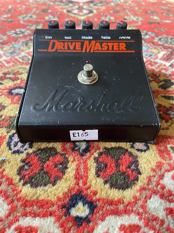 90s Marshall Drive Master マーシャル Marshall DriveMaster Pedal Demo - YouTube