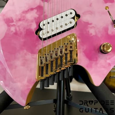 Ormsby Artist Series Kris Xen Goliath GTR Run 17 7-String Electric Guitar w/ Bag-Strawberry Storm image 7
