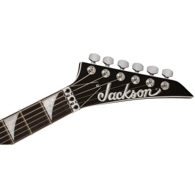 Jackson Pro Series Signature Andreas Kisser Soloist Electric Guitar Quadra Ebony Fretboard image 7