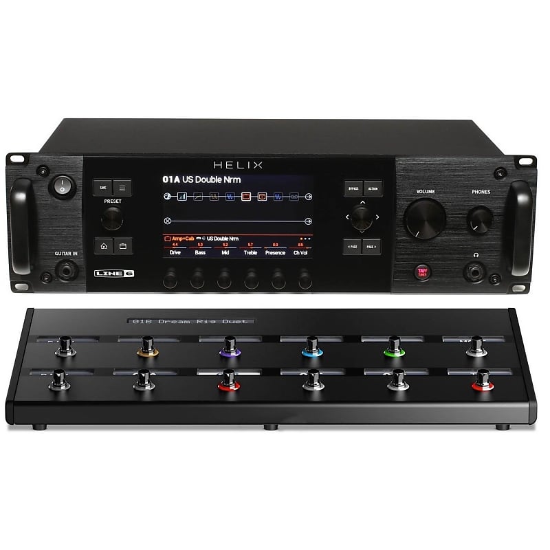Line 6 Helix Rack with Controller image 1