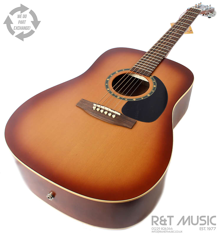 Norman Protégé Cedar B18 Electro Acoustic Guitar in Tobacco