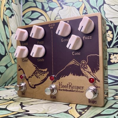 Earthquaker Devices Hoof Reaper Double Fuzz w/ Octave Up for sale