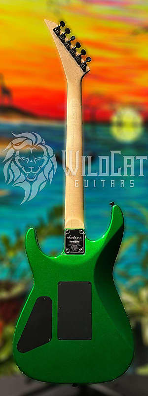 Jackson Custom Shop DK2H FRT Candy Green XN17623 | Reverb