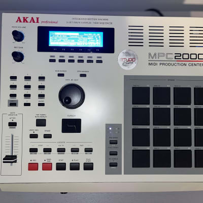 Custom Akai MPC2000 - New LCD - Maxed RAM - All New Tact switches & Button LEDs & more