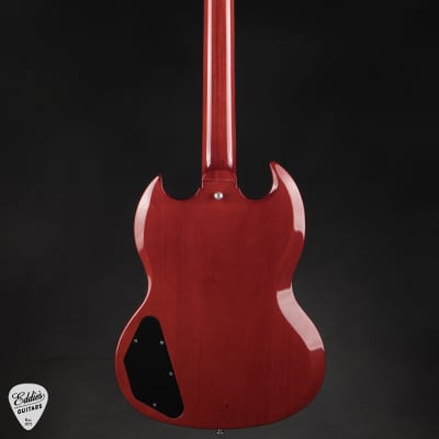 Gibson Custom Shop PSL SG Custom Figured Top Firemist image 5
