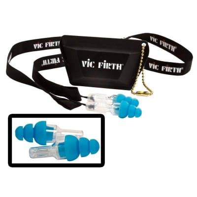 Vic Firth Ear Plugs Regular Size, Blue