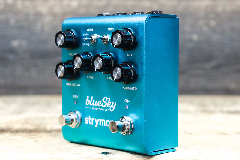 Strymon Blue Sky Reverberator V2