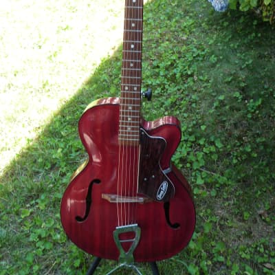 Zero Sette Archtop red for sale