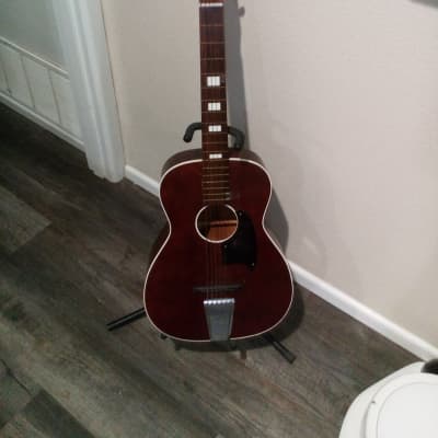 1972 Harmony  Parlor Guitar 1972  Made in USA image 1