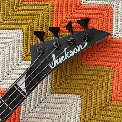 Jackson JS1X Minion 3/4 bass - Discontinued Neon Green Finish! - Great Mini Punk Bass! - image 2