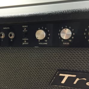 Traynor YGM-3 Guitar Mate Reverb 1975 Original (not a reissue) / Head only / Fully functional image 2