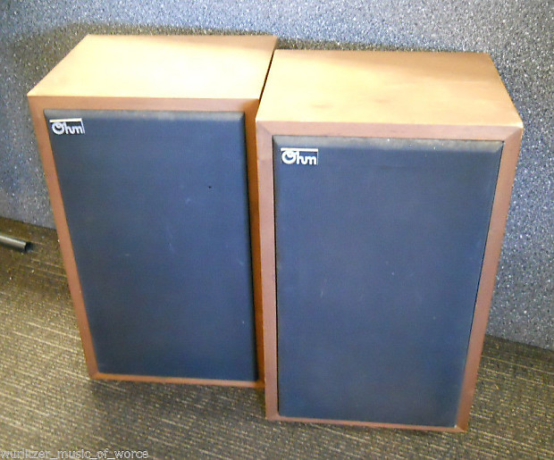 Ohm speakers cheap brooklyn