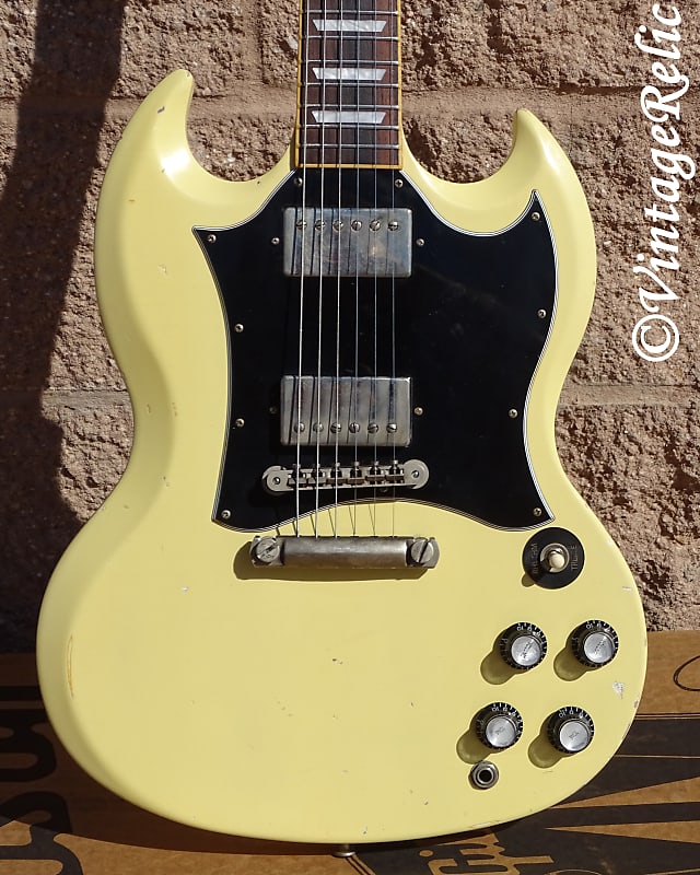 Cream on sale sg guitar