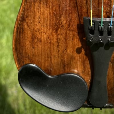 Old Violin Firebranded “David Hopf” 4/4 image 17