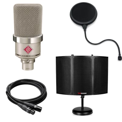 Neumann Studio Microphone TLM102 Studio Set : Nantel Musique