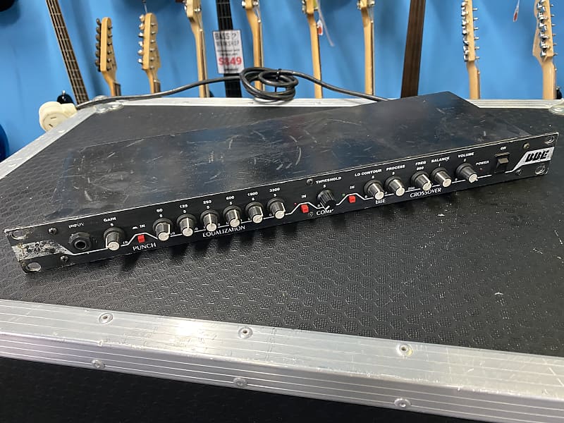 Ashly SC40 Bass PreAmp *120V US Plug* Reverb