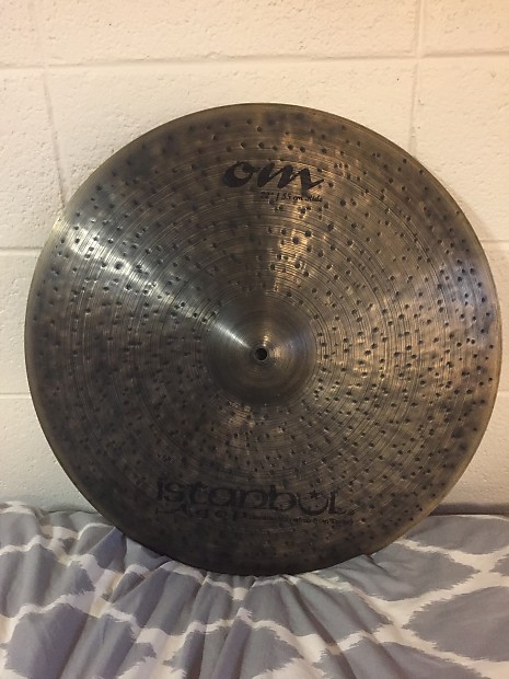 Istanbul Agop 22" Cindy Blackman OM Signature Ride Cymbal image 1