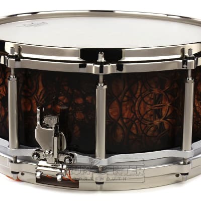 Pearl Drums - 14x8 Masterworks Series Free Floating Snare Drum in
