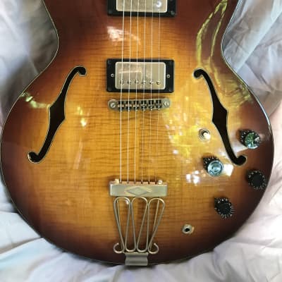 Electra X-410 Jazz Strad 1976 - Flame Maple for sale