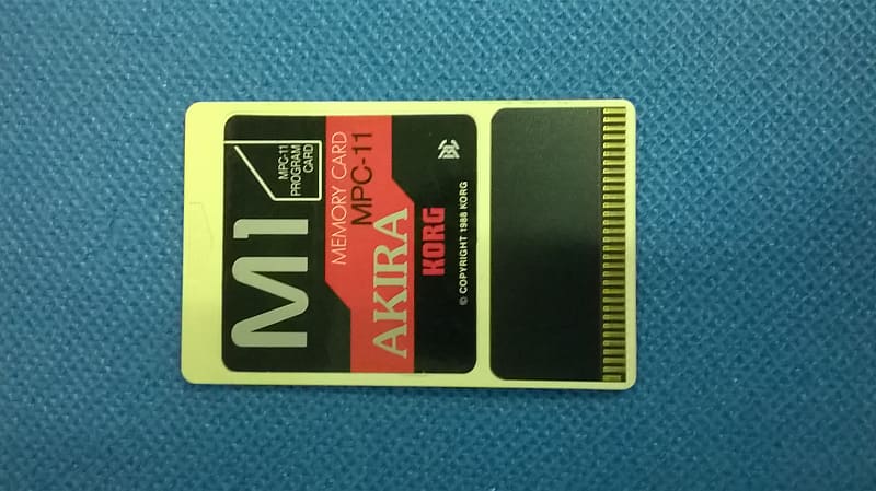 Rari Suoni per Korg  M1 prodotti in Japan da "AKIRA" image 1