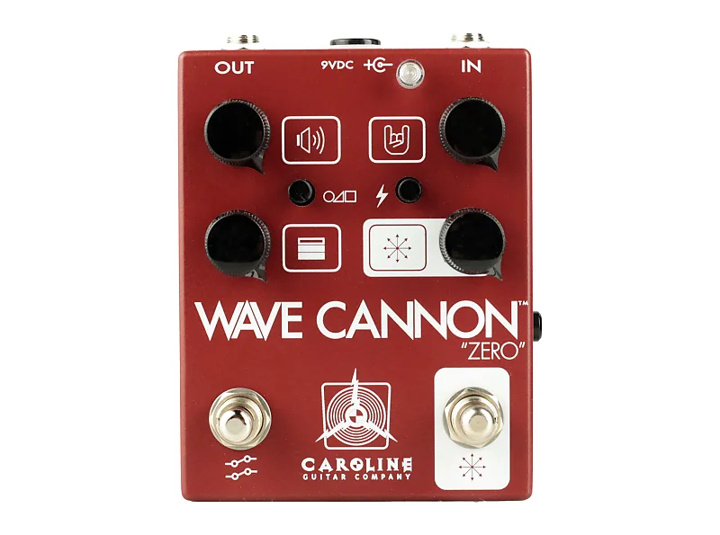 Caroline Guitar Company Wave Cannon | Reverb