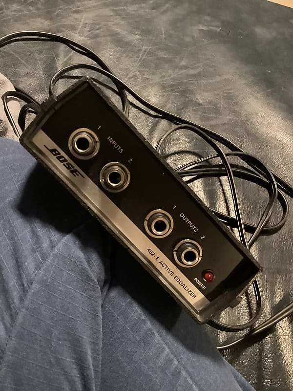 Bose 402 1990's - Black | Reverb Bose 402 1990's - Black | Reverb