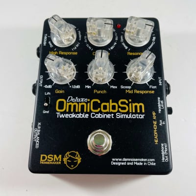 【中古】DSM Noisemaker OmniCabSim Mini DSM Noisemaker OmniCab Mini Cabinet Simulator Pedal | zZounds
