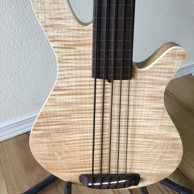 Rob Allen   MB-2 5 string Fretless Bass image 2