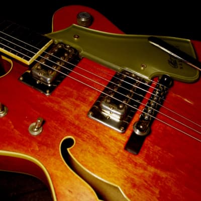 Gretsch Chet Atkins Nashville 1973 Oran.  The iconic guitar of the 1960's. Beautiful. image 11