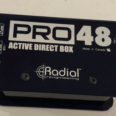 Radial pro48 ダイレクトボックス Pro48 - Radial Engineering