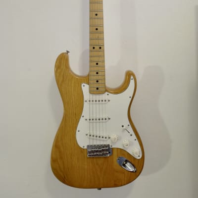 1979 American-Made Fender Stratocaster, Maple Neck / Natural Finish image 3