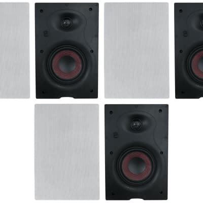 Yamaha NS-IW660 3-Way Passive In-wall Speaker for Custom