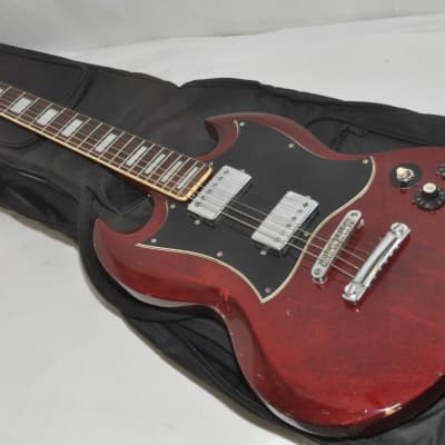 【Greco】SG type 1989 Greco SS-600P2, Tokai-made (?) signature SG | Tokai