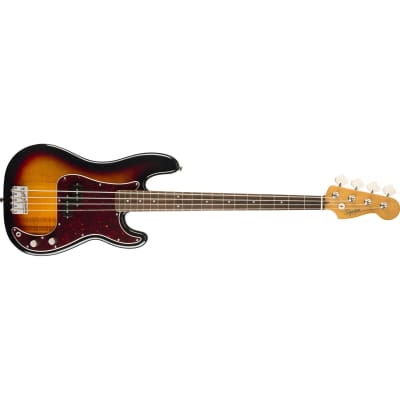 Squier Classic Vibe 60s Precision Bass - 3-Color Sunburst image 4
