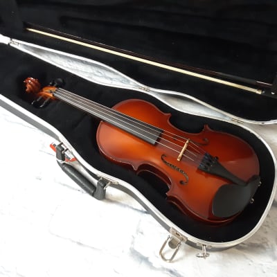 Scherl and Roth R101-E3 3/4 Size Violin Outfit w/case and bow - C006746 image 2
