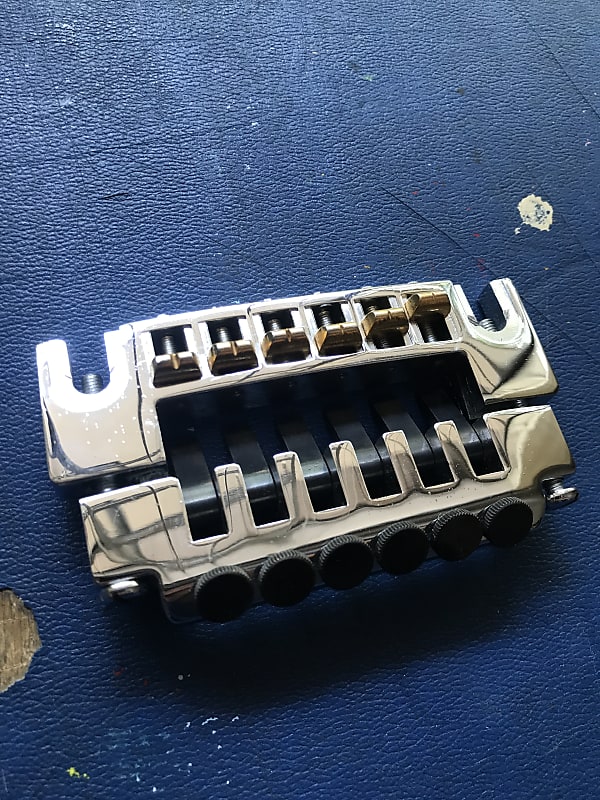 Schaller 456 Vintage Guitar Bridge/Tailpiece 1970's (Tony Iommi 