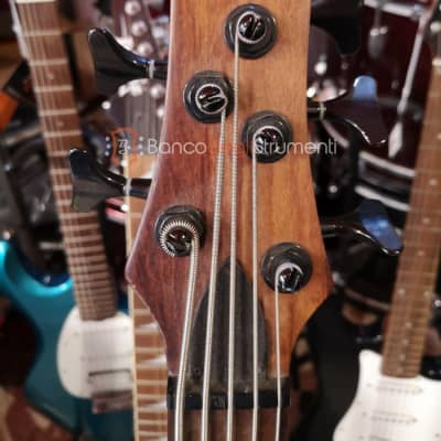 Jim Reed Bass guitar 5 chords - 27 frets - Active and passive circuit image 4
