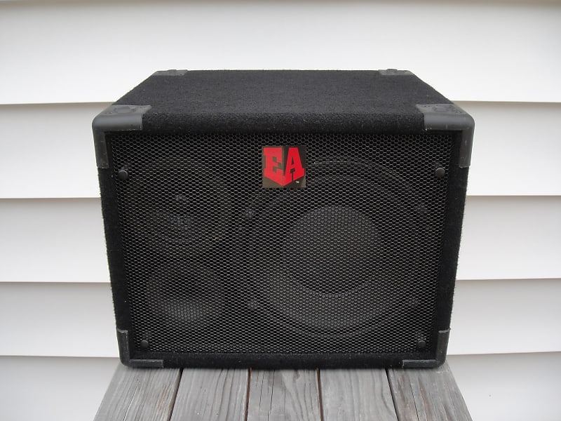 Euphonic Audio EA VL-110 Bass Guitar Speaker 1x10 Black Cabinet 10