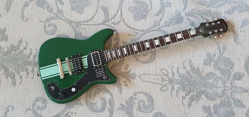 Epiphone Wilshire Phant-o-matic - Emerald Green | White