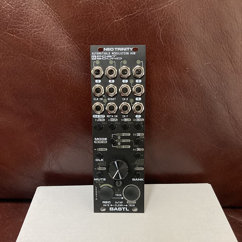 BASTL Instruments Neo Trinity 6 Channel LFO/Envelope/CV Reverb