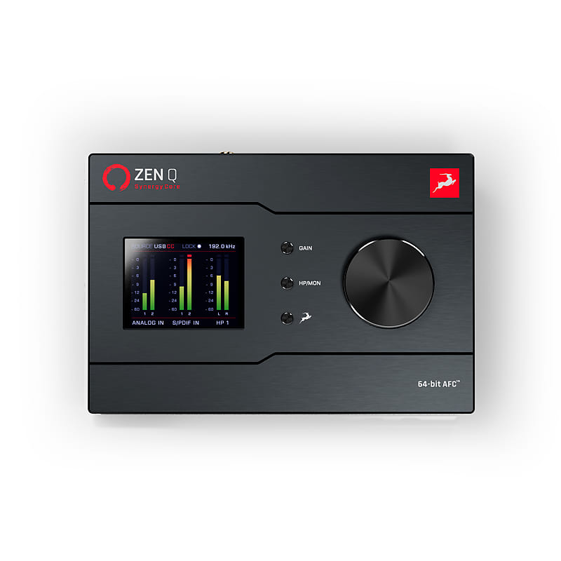 Antelope Audio Zen Q Synergy Core USB-C Audio Interface imagen 1
