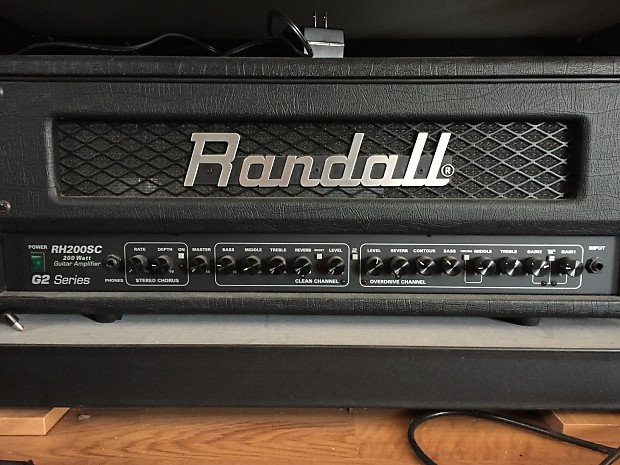 Randall rh200sc store