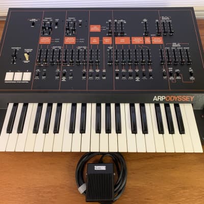 ARP Odyssey MK 3 III *SERVICED*1978 With Footpedal image 1