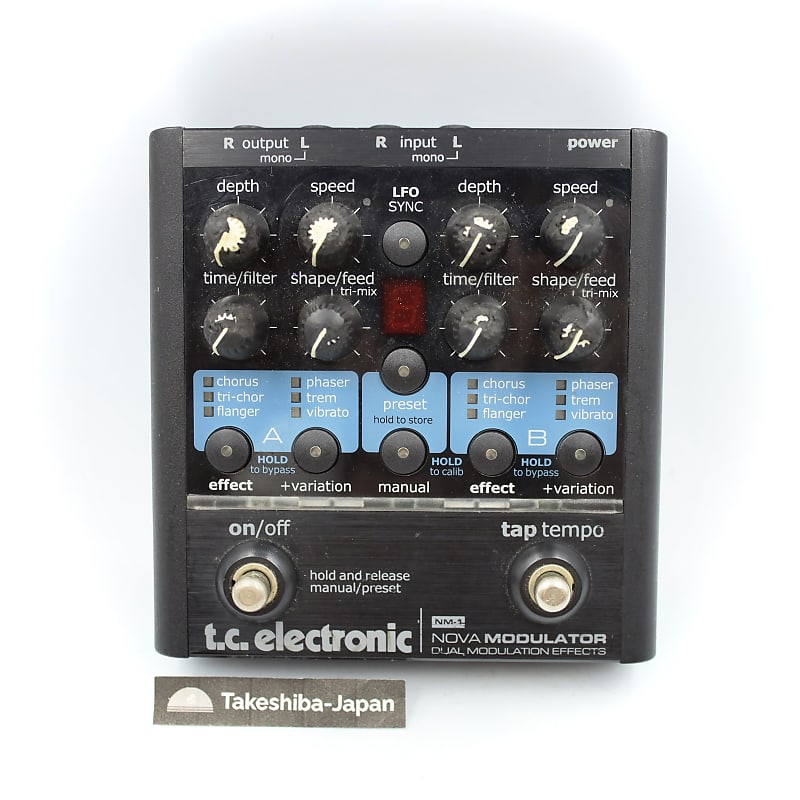 TC Electronic Nova Modulator NM1 | Reverb