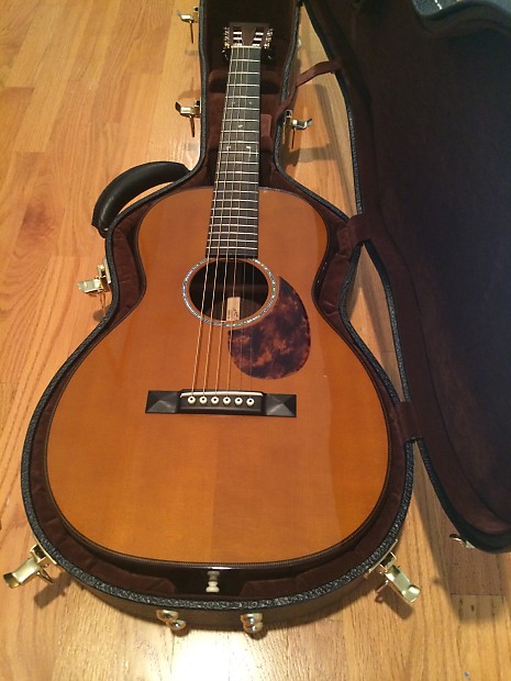 Martin Custom Shop 028VS Parlor w Carpathian Spruce Top 1 of 25 7000 Retail